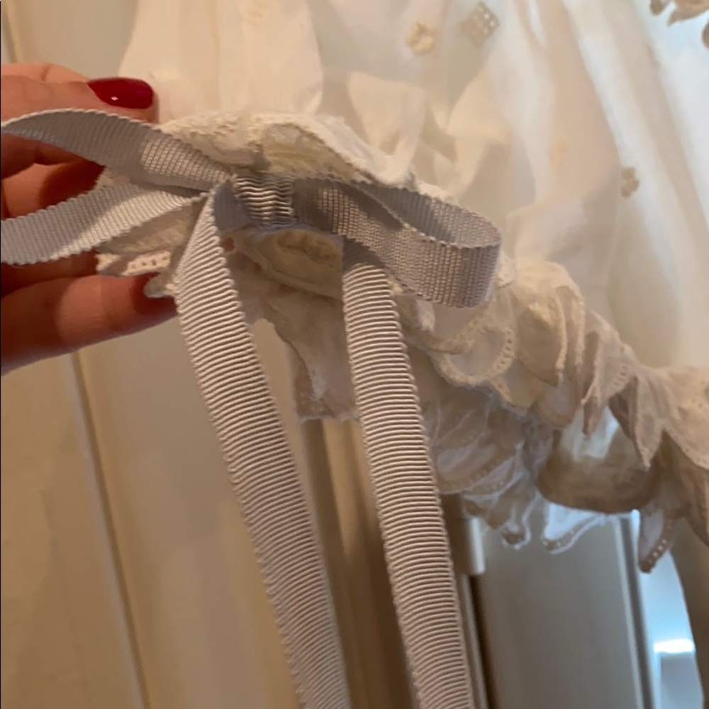 Sold ♥️ Dôen white cotton maxi dress - Picture 3 of 7
